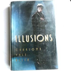 Charlotte Allen Illusions, Hollywood novel, great value book if bundled